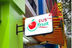 LAM HỘP ĐÈN MICA HÚT NỔI