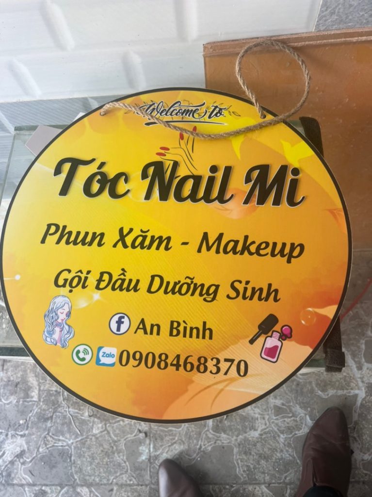 LAM HỘP ĐÈN MICA HÚT NỔI