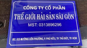 BẢNG TÊN CÔNG TY MICA