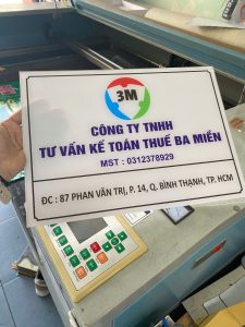 BẢNG TÊN CÔNG TY MICA