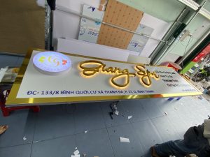 Xưởng sản xuất bảng hiệu chuyên nghiệp, giá xưởng tại Bình Thạnh – nhận đơn hàng từ các quận: Gò Vấp, Thủ Đức, Quận 7,...