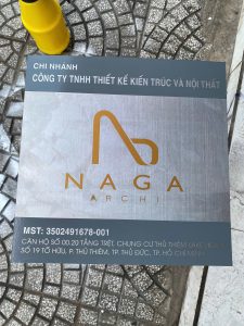 Địa Chỉ Làm Biển Tên Công Ty Giá Rẻ Tại Phú Nhuận