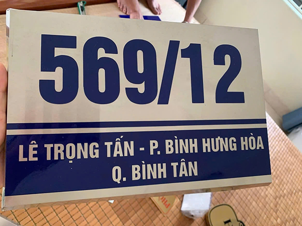Làm biển số nhà tại Bình Thạnh – Chất lượng, bền đẹp, giao hàng tận nơi!"