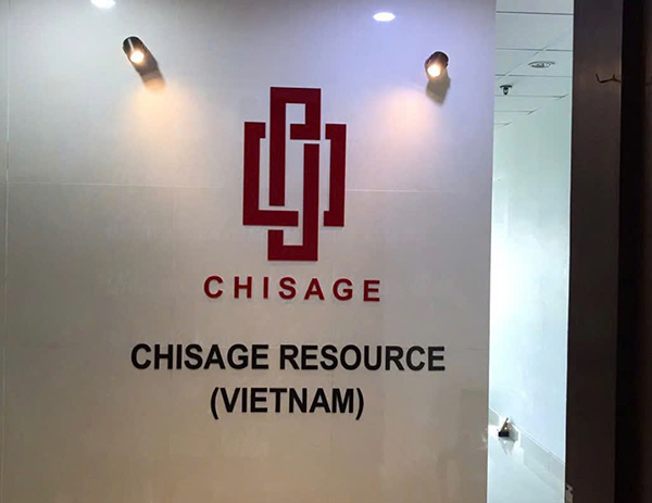 Thi công bảng hiệu logo công ty trọn gói – vật liệu alu kết hợp đèn LED
