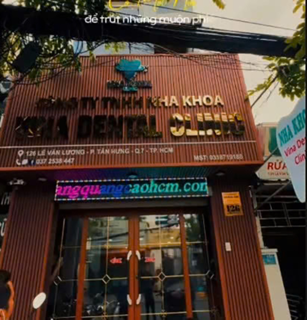 Nhận thiết kế và thi công bảng hiệu trọn gói tại Bình Thạnh