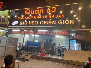Bảng hiệu alu chữ nổi mica sang trọng – thi công chuyên nghiệp tại Bình Thạnh, giao hàng nhanh trong nội thành HCM