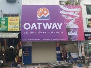 Thi công bảng hiệu bạt hiflex tại Quận Phú Nhuận