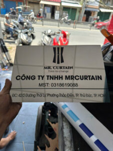 Mẫu bảng tên công ty inox sang trọng tại Bình Thạnh – Quảng Cáo Ngọc Anh.