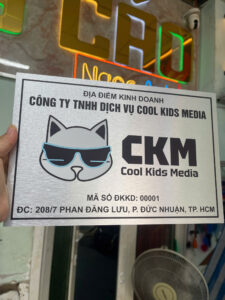 thi công bảng tên công ty alu quận 4 nhanh chóng